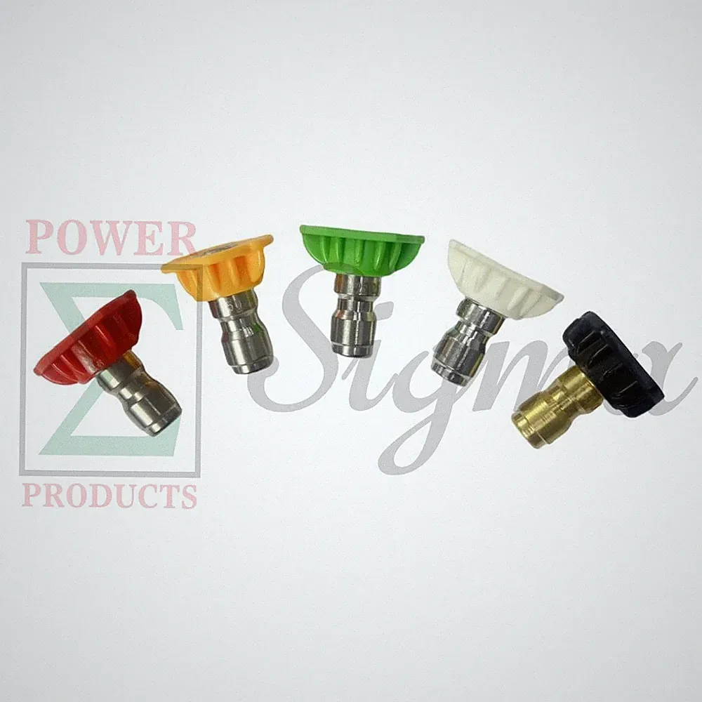 5 PCS Spray Nozzle Tips For Westinghouse 2700PSI 2.3GPM Pressure Washer WPX2700