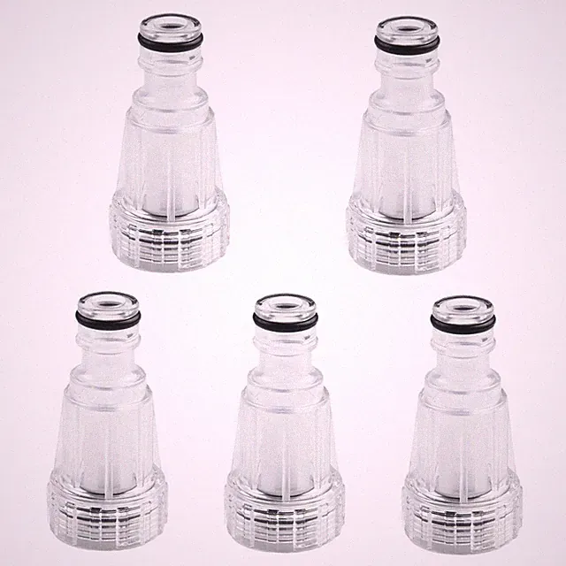 5 Pieces, Pressure Washers Inlet Filter , Washer Hose , 3/4 Inch, Replace Parts
