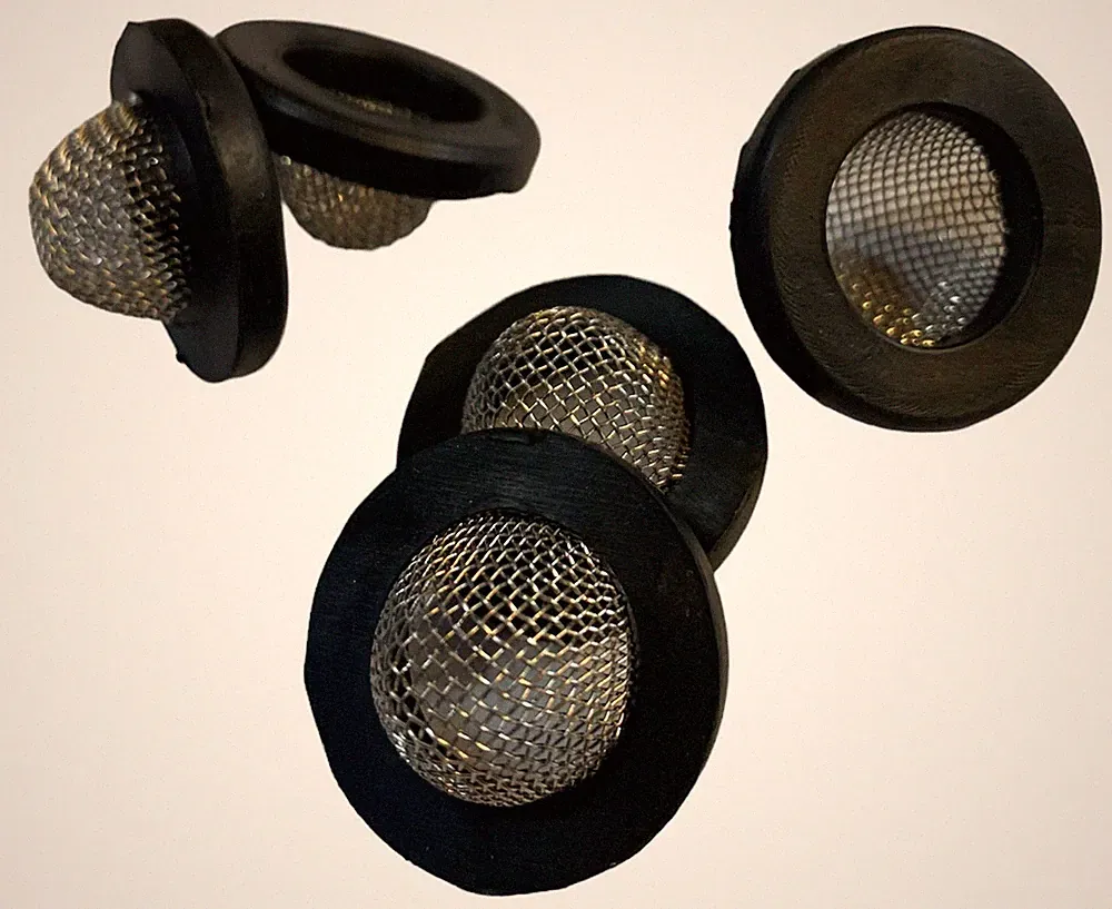 5 PK Garden Hose Washing Machine Pressure Washer Inlet Intake Filter Screen