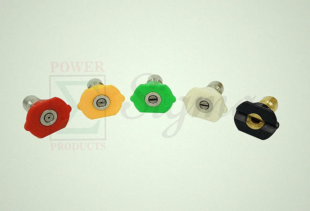 5 Quick Connect Nozzles for Westinghouse WPX 3800PSI 3.6GPM Pressure Washer