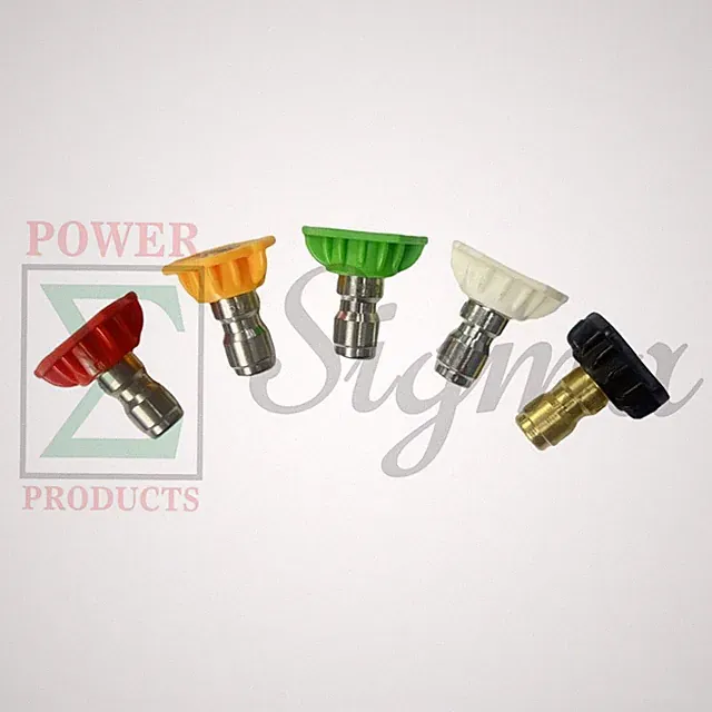 5 Quick-Connect Spray Tips Nozzel for Briggs & Stratton 3400 PSI 2.8 GPM 020775
