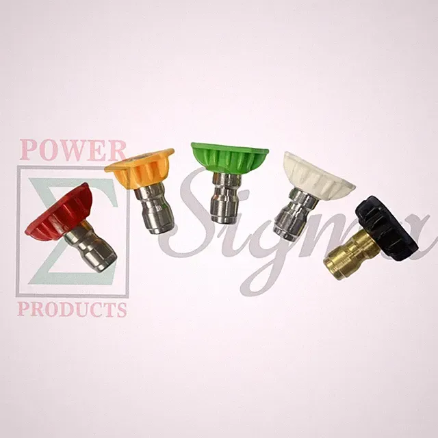 5 Quick Connect Spray Tips Nozzels for Generac 3100PSI 2.5GPM Pressure Washer