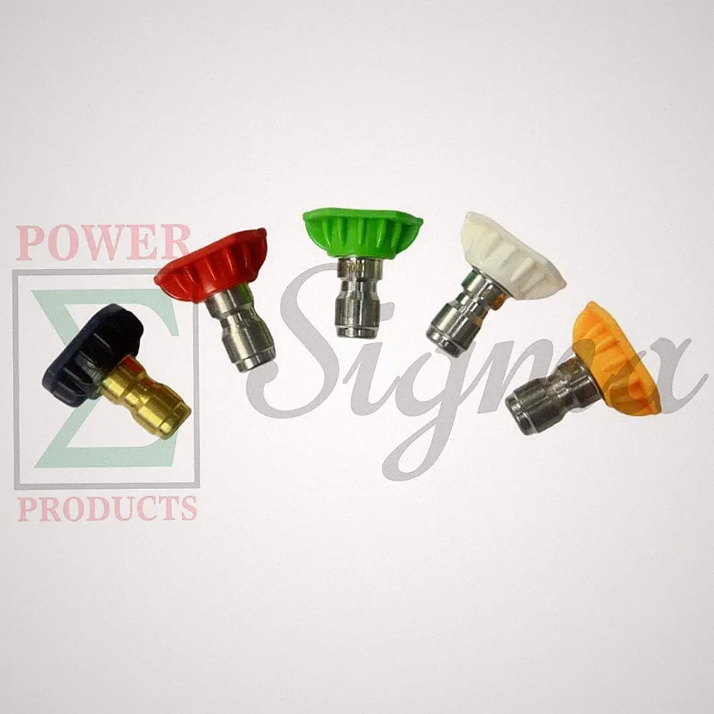 5 Quick Spray Nozzle Tips for Briggs & Stratton 2200 PSI 2.0 GPM Pressure Washer