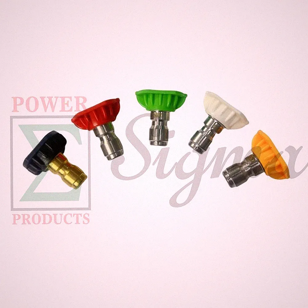 5 Quick Spray Nozzle Tips For Champion 2800 PSI 2.1 GPM Pressure Washer 100778