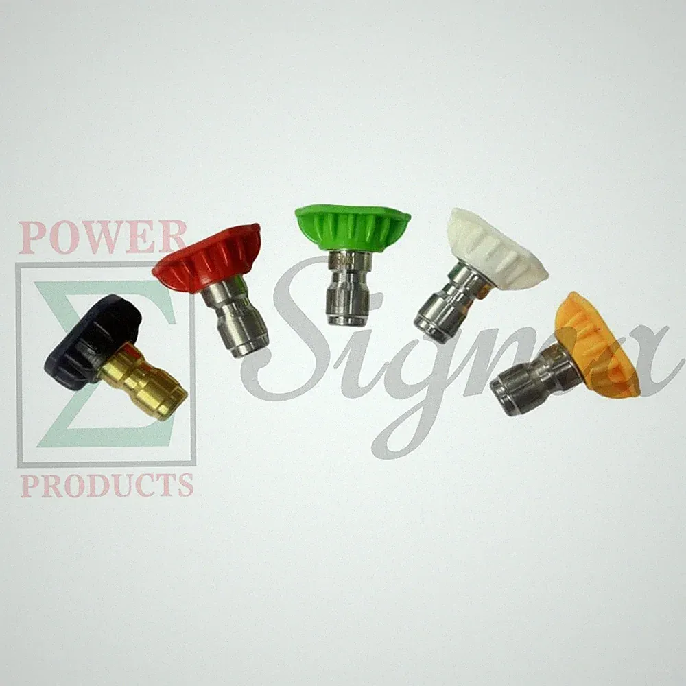 5 Quick Spray Nozzle Tips For Champion 3100 PSI 2.2GPM Pressure Washer 100780