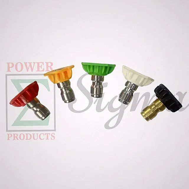 5 Quick Spray Tips Nozzels for Champion 3200PSI 2.5GPM Pressure Washer 100580