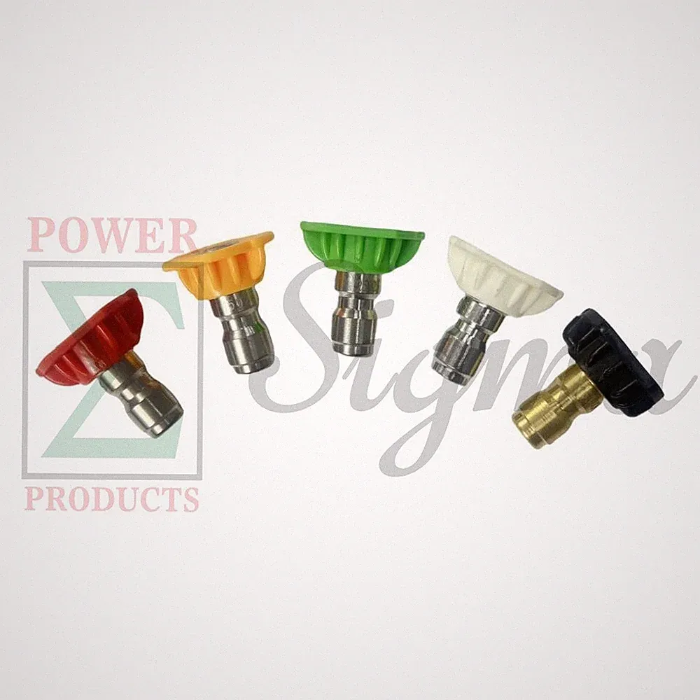 5 Quick Spray Tips Nozzels for DEWALT Pressure Washer 2.5GPM 3600PSI 3500 3400