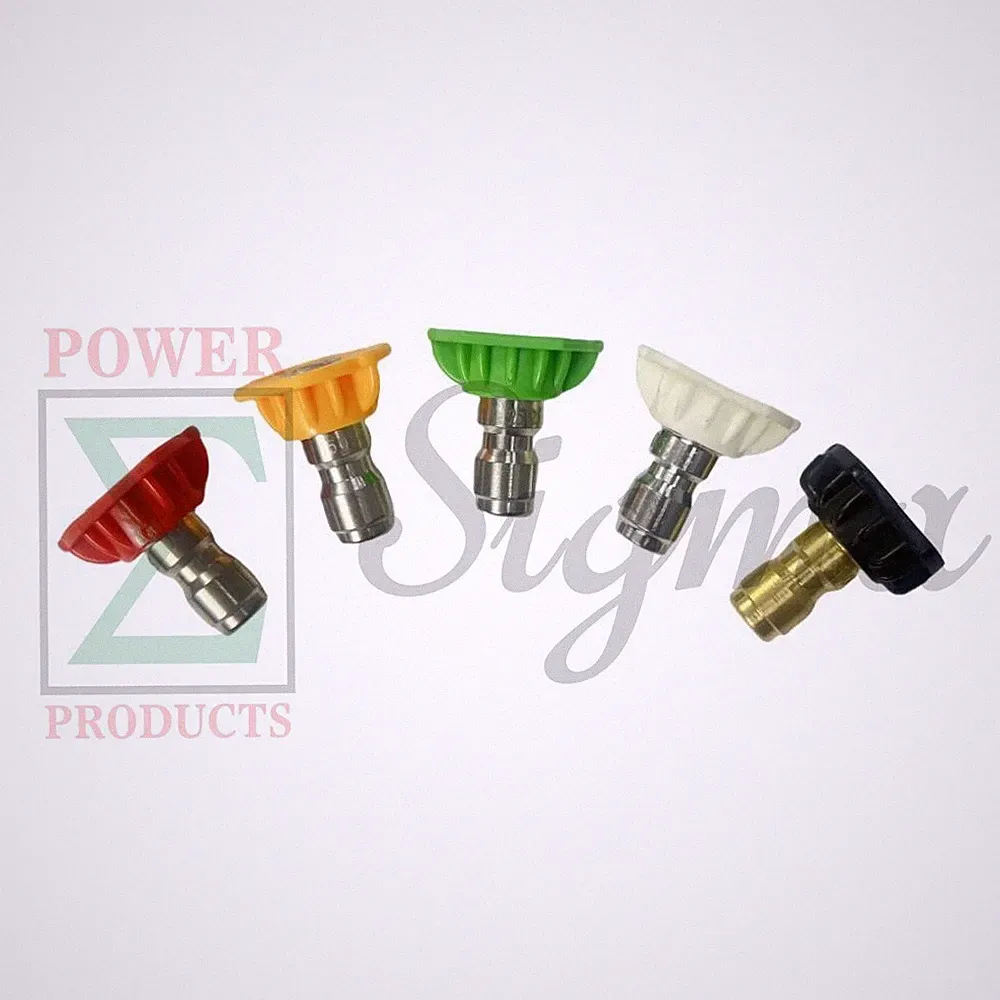 5 Quick Spray Tips Nozzels for RYOBI 2900PSI 2.5GPM Pressure Washer RY802925