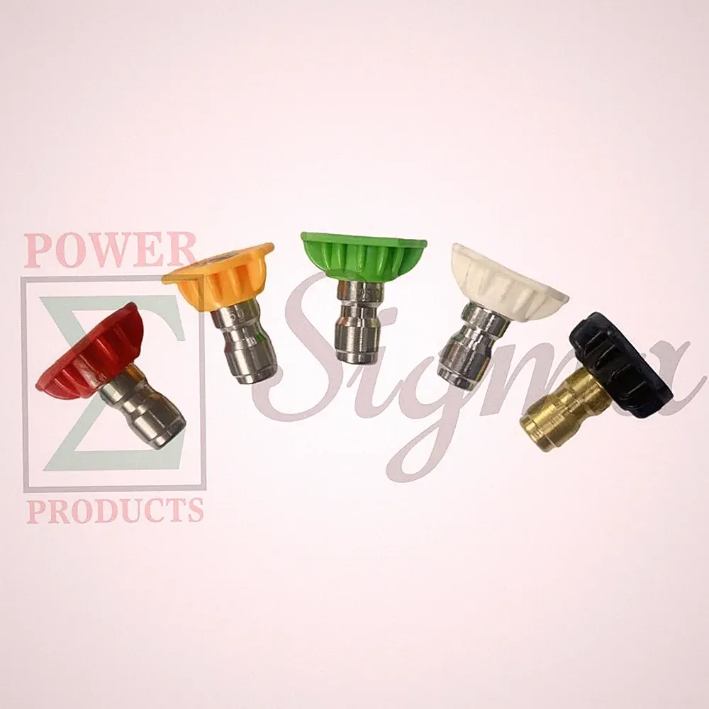 5 Quick Spray Tips Nozzels for RYOBI 3100 PSI 2.3 GPM Pressure Washer RY803023A
