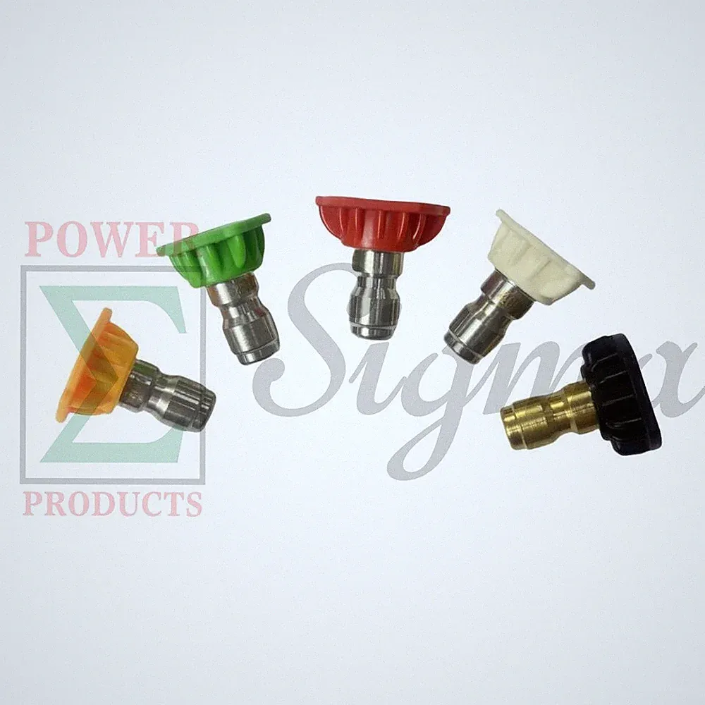 5 QuickConnect Spray Tip for Generac OneWash 2000-3100PSI 2.8GPM Pressure Washer