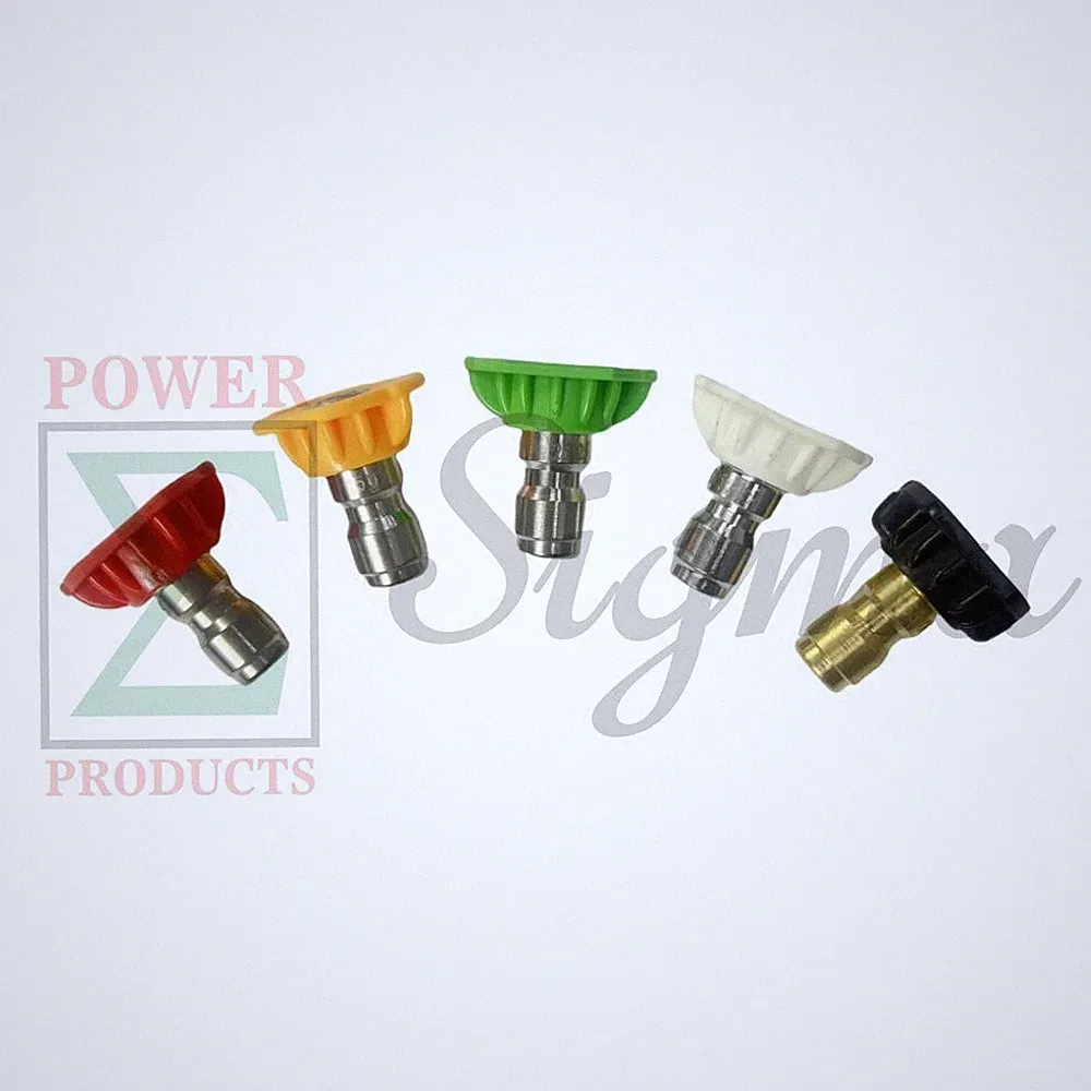 5 Spray Nozzels Tips for Westinghouse 3200PSI 2.5GPM Pressure Washer WPX3200