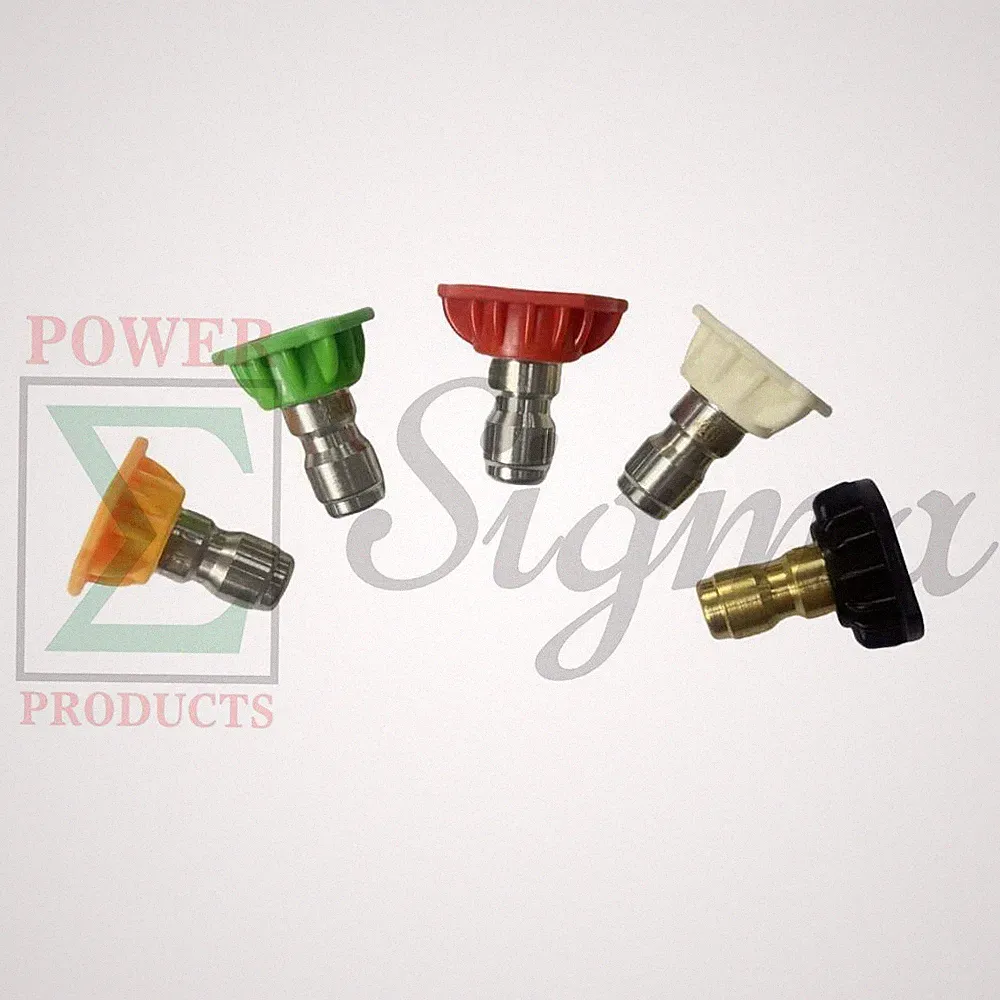 5 Spray Nozzels Tips for Westinghouse WPX 3600PSI 2.7 GPM 212cc Pressure Washer