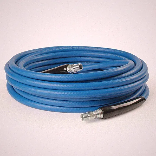 50 ft 3/8" Blue Non-Marking 4000psi Pressure Washer Hose - FREE SHIPPING