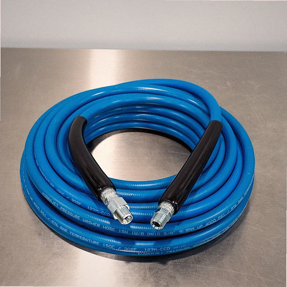 50' Kobrajet Pressure Washer Hose Blue Smooth | 50 Foot