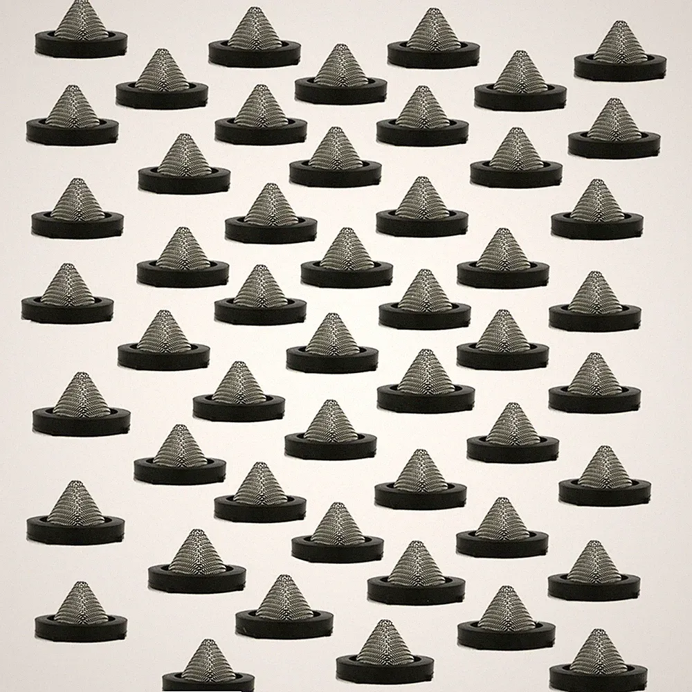 50-Pack - Inlet Tube Screen Filters for Pressure Washer Water Pump Stainless