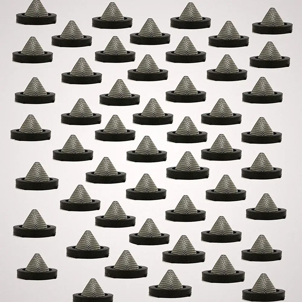 50-Pack - Inlet Tube Screen Filters for Pressure Washer Water Pump Stainless