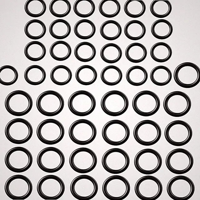 50 Pack Power Pressure Washer O-Rings for 1/4”, 3/8”, M22 Quick Connect Coupler