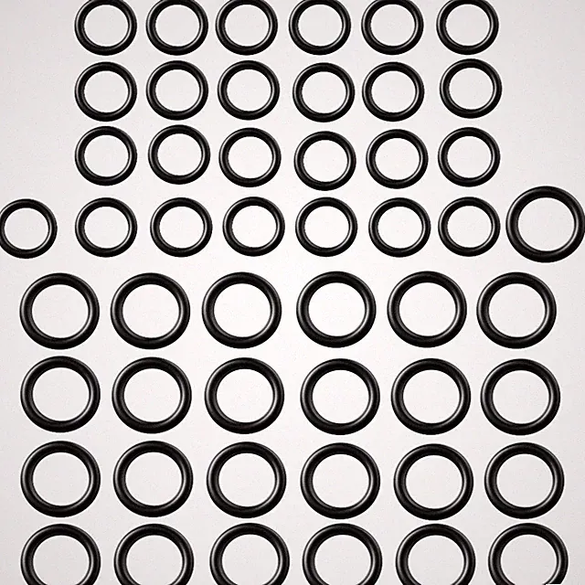 50 Pcs Pressure Washer ORings for 1/4 in, 3/8 in, M22 Quick Connect
