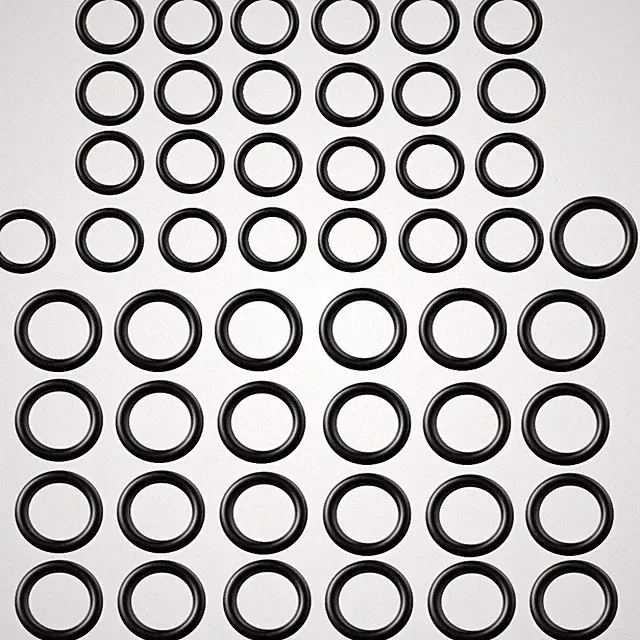 50 Pieces Power Pressure Washer ORings Replacement for 1/4 inch, 3/8 inch, M2...