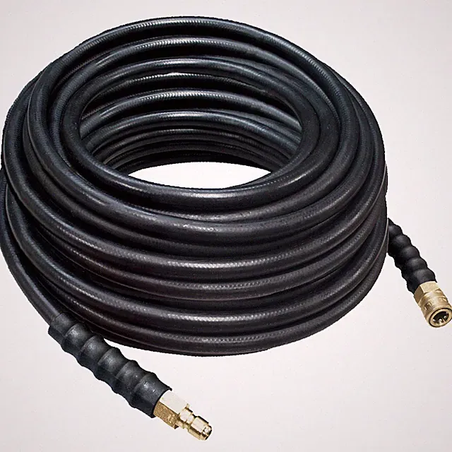 50' Pressure Washer Hose, Heavy Duty, 2500psi, 3/8" m/f coupling - EquipMaxx