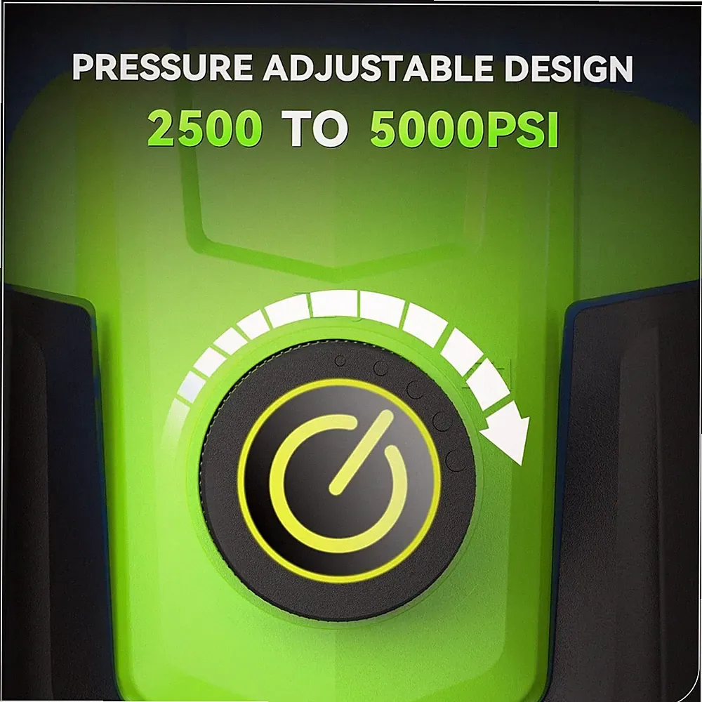5000 PSI Electric Pressure Washer 4.0 GPM Heavy Duty Professional Power Washer