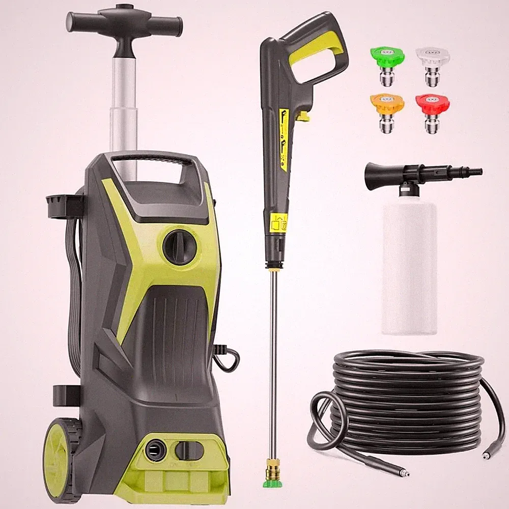 5000 PSI Electric Pressure Washer with 3.2 GPM
