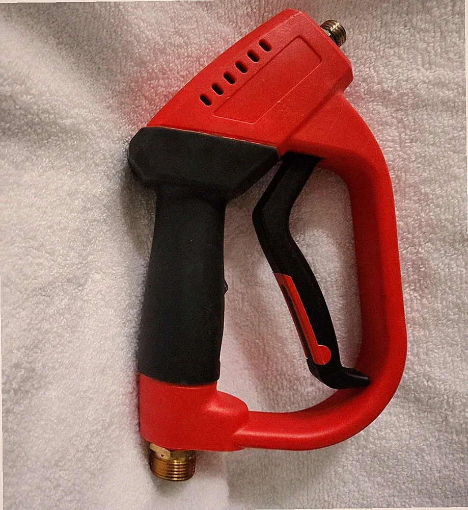 5000 PSI High Pressure Washer Gun Max: 60C Max: 60L/min Red & Black Compatible