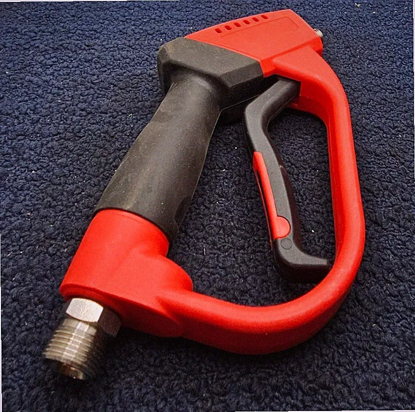 5000 PSI High Pressure Washer Gun Max: 60C Max: 60L/min Red & Black