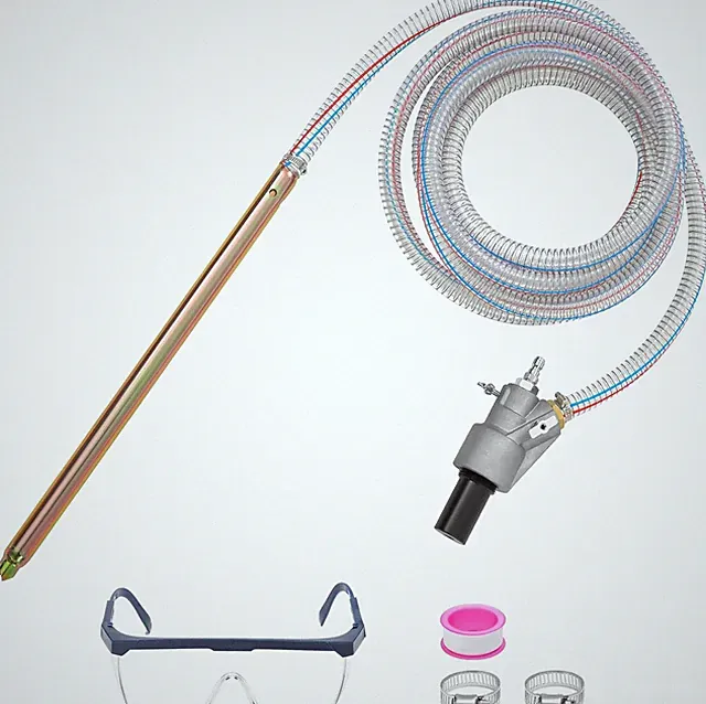 5000 PSI Pressure Washer Sandblasting Kit Wet Sand Blaster Attachment