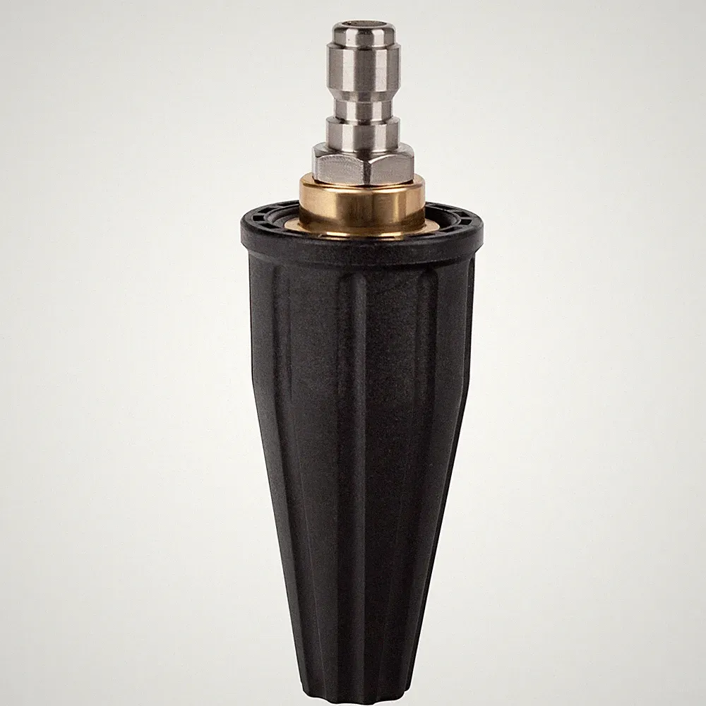5000 PSI Pressure Washer Turbo Nozzle for Hot Water 360° Rotating 4 GPM