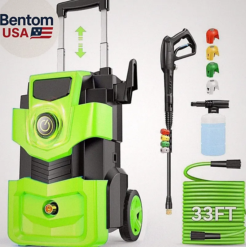 5000 PSI Professional Electric Pressure Washer,4.0 GPM Heavy Duty Power Washer w