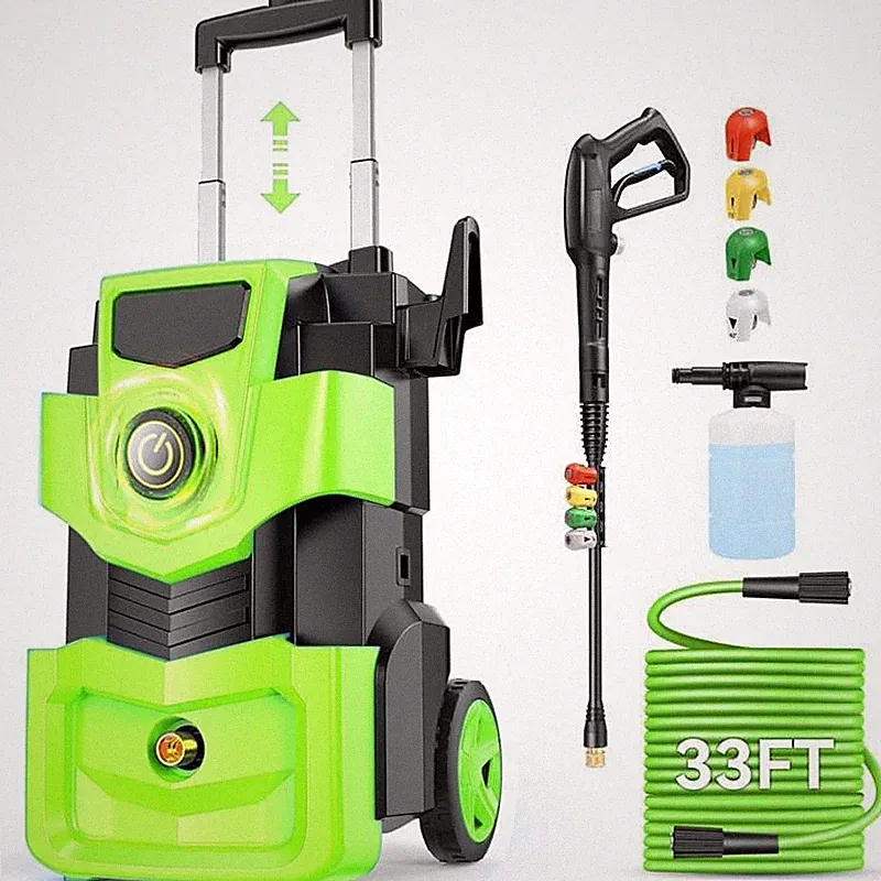 5000 PSI Professional Pressure Washer,4.0 GPM Heavy Duty Power Washer with 4...