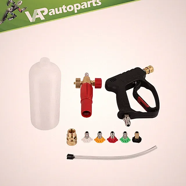 5000 PSI Short High Pressure Washer Gun with Foam Cannon Gun Kit Wholesale