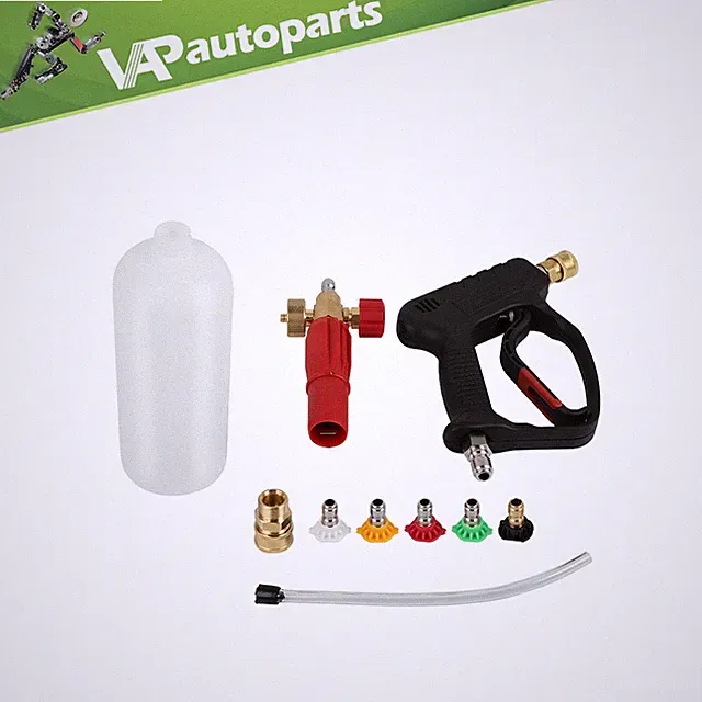 5000 PSI Short High Pressure Washer Gun with Foam Cannon Gun Kit Wholesale
