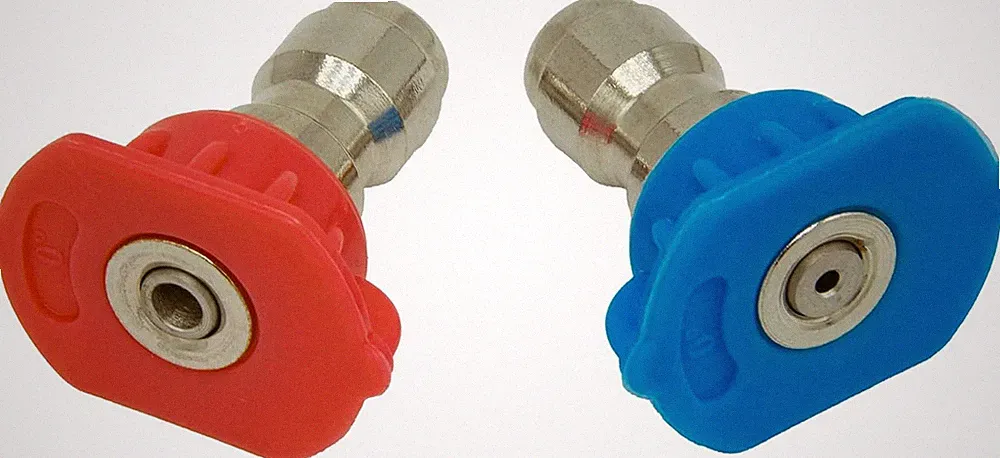 5000 PSI Universal Second Story High Reach Pressure Washer Nozzle Kit | Soap and