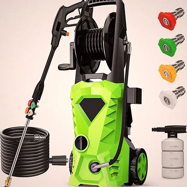 5000PSI Electric Pressure Washer - 2025 New Power Washer with Upgraded 33ft P...