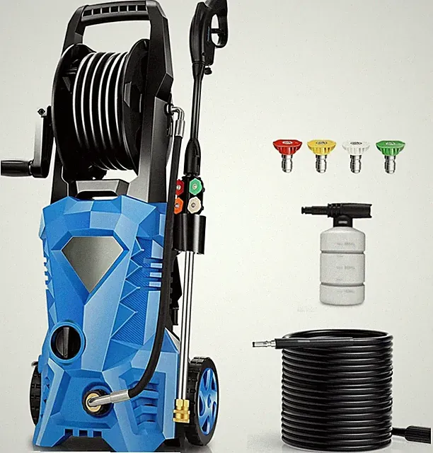 5000PSI Electric Pressure Washer 2026 2.8GPM High Power Washer with 4 Pressure N