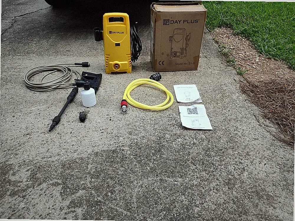 5000PSI Electric Pressure Washer Portable 5000W High-Power Car Cleaner Machine