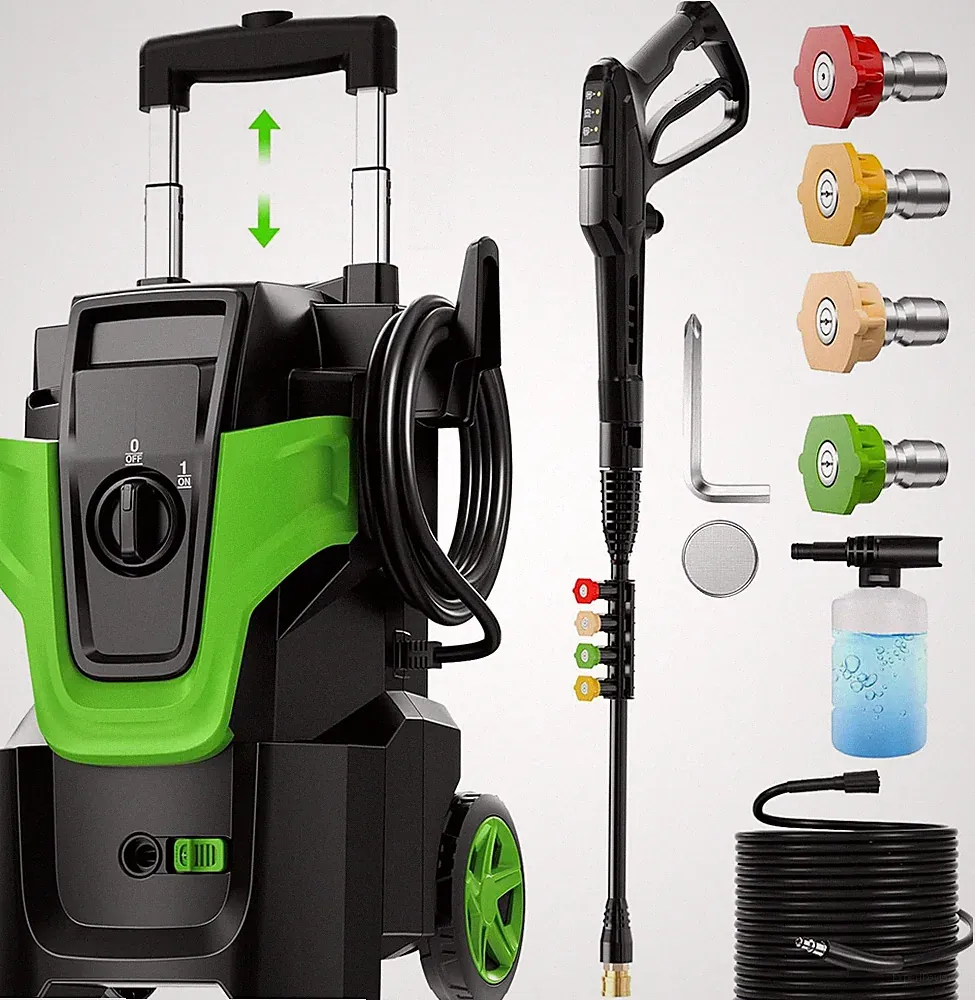 pressure washer 5000 psi heavy duty