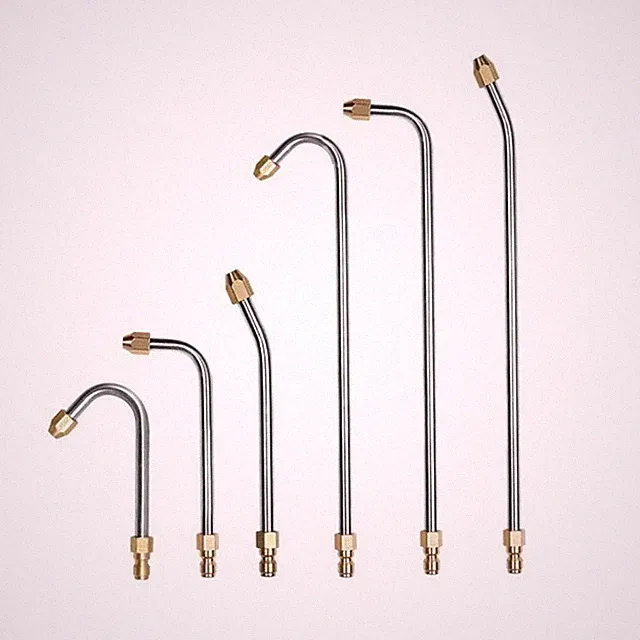 5000PSI High Pressure Washer Extension Wand Lance Tool 1/4" Quick Connect