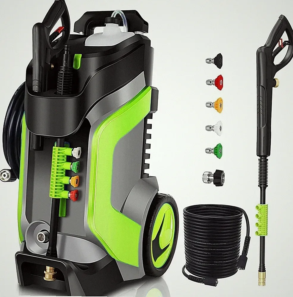5000PSI Pressure Washer 4.0GPM High Power Washer with M22-14mm Pressure Hose 33F