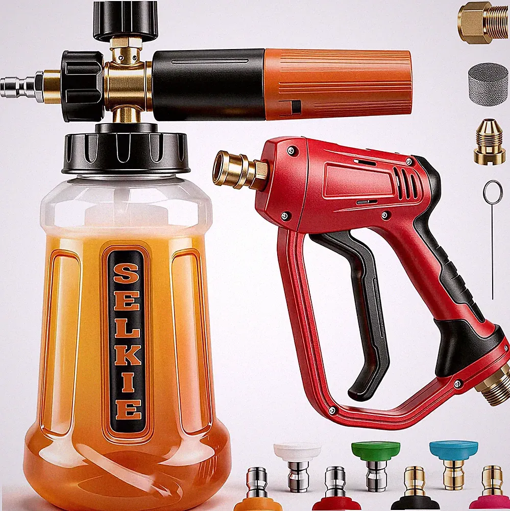 Foam Cannon Gun