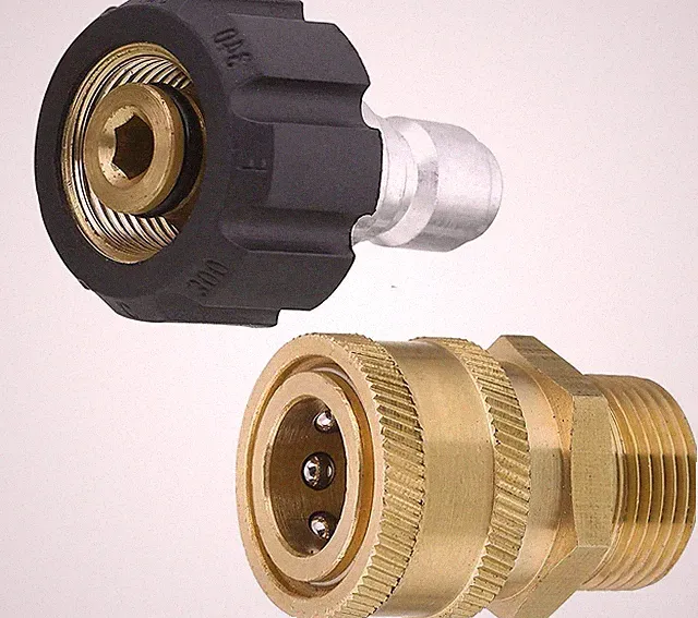 5000PSI Pressure Washer Quick Connect Kit M22-15mm for Sun Joe SPX3000 3001 4000