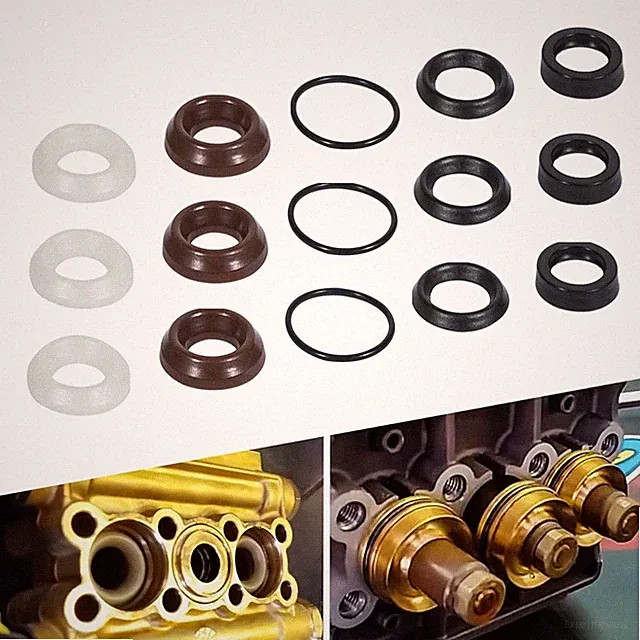 #5019006400 For Comet ZWD Seal Repair Packing Kit Pressure Washer Pump O-Rings