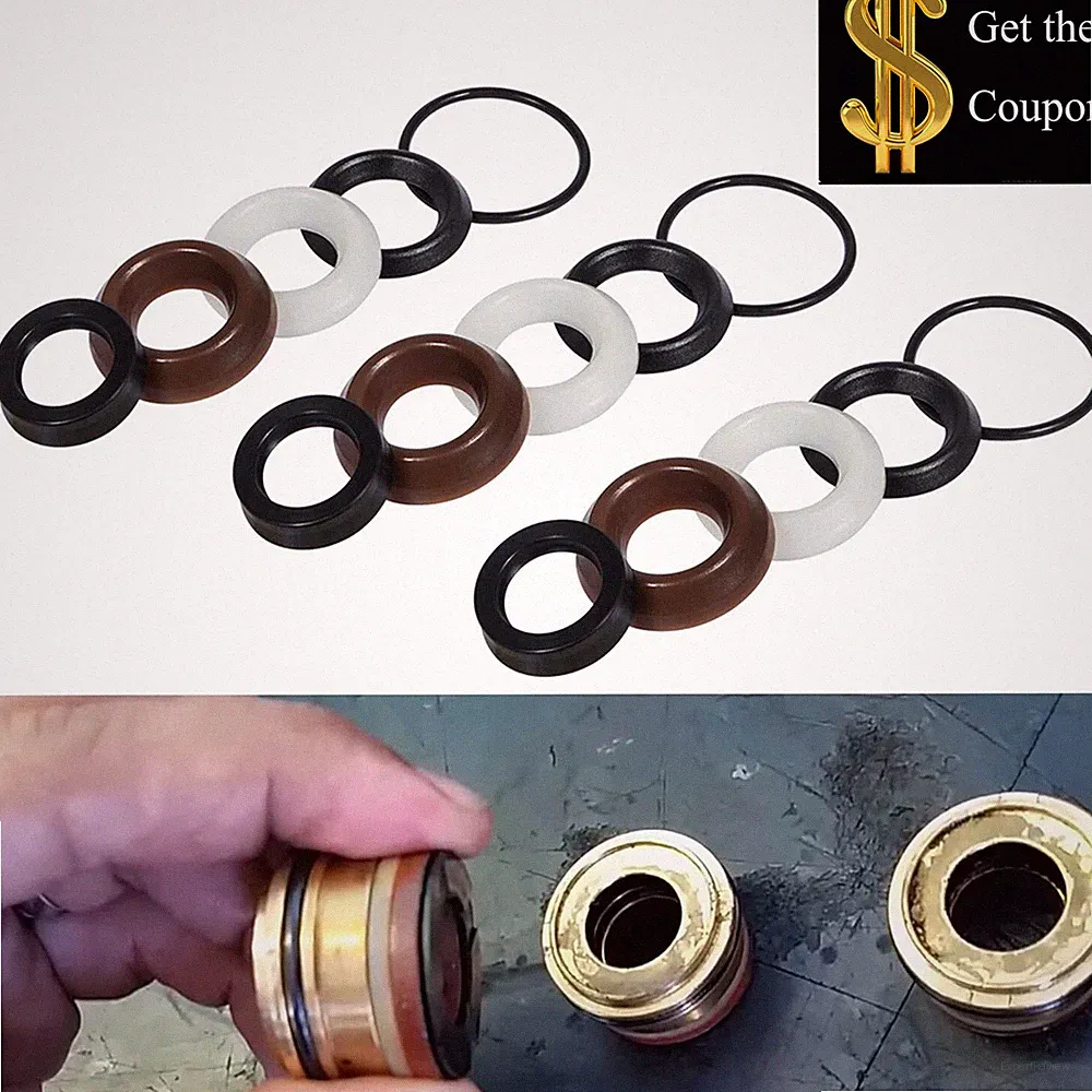 #5019006400 For Comet ZWD Seal Repair Packing Kit Pressure Washer Pump O-Rings