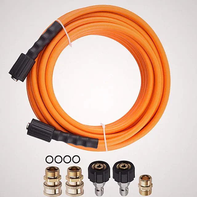 50FT Pressure Washer Extension Hose for Ryobi Craftsman Troybilt 5800PSI M22-14