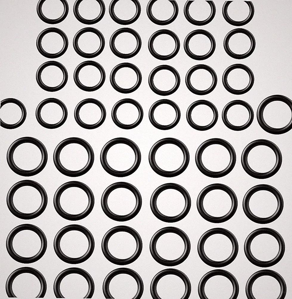 50Pcs Pressure Washer O-Rings for 1/4", 3/8" Quick Connect Couplers