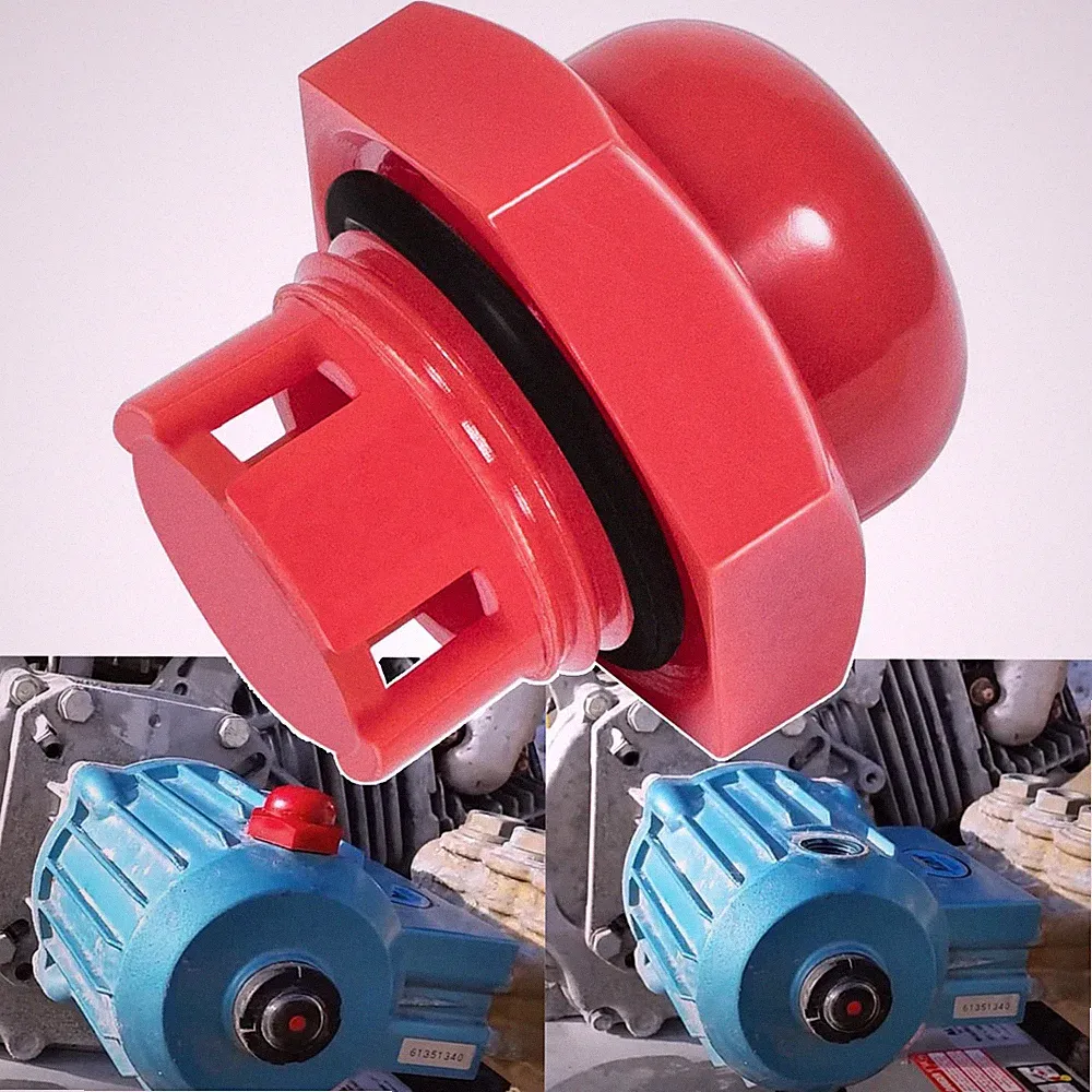 514009761 547961 Oil Fill Cap with O-Ring Seal for Cat Pumps Pressure Washer