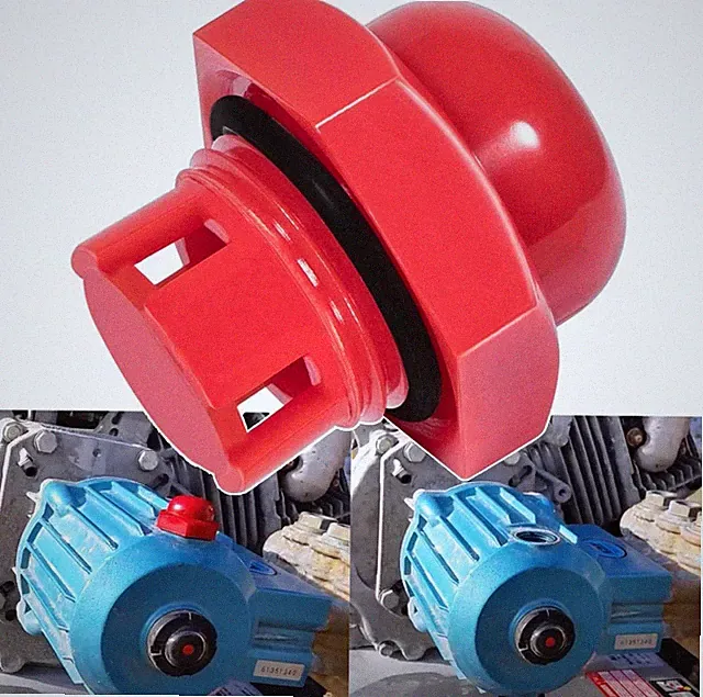 514009761 547961 Oil Fill Cap with O-Ring Seal for Cat Pumps Pressure Washer...