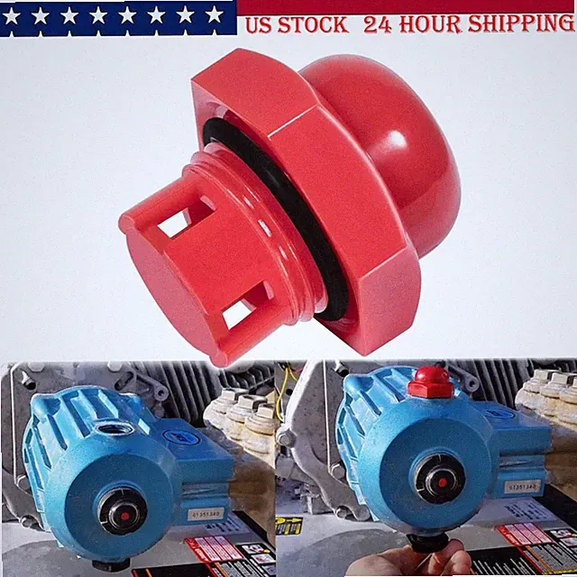 514009761 Oil Fill Cap w Seal For Cat Pumps Pressure Washer Cap 2SF 2DX 3DX 3SP